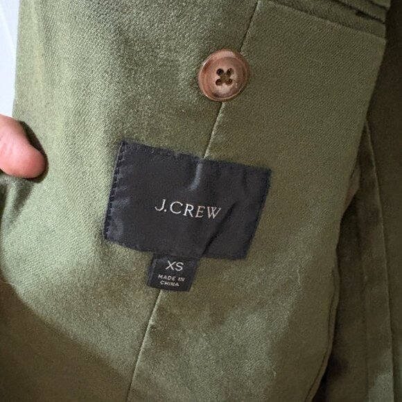 J. Crew Cotton Sport Coat - Picture 2 of 5